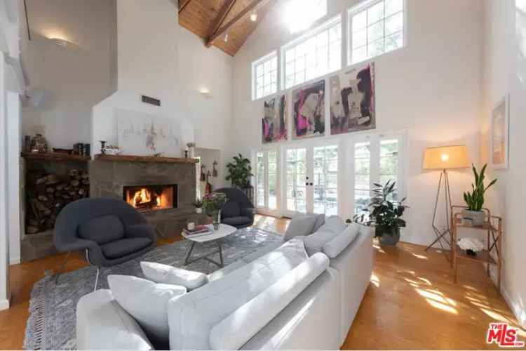 Buy Modern Craftsman Home in Topanga Canyon with Luxury Features