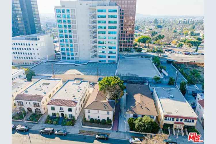 Investment Opportunity Buy Multifamily Property Beverly Grove with Upside