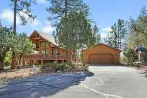 Buy Chalet Home in Hidden Pines with Stunning Views and Large Deck