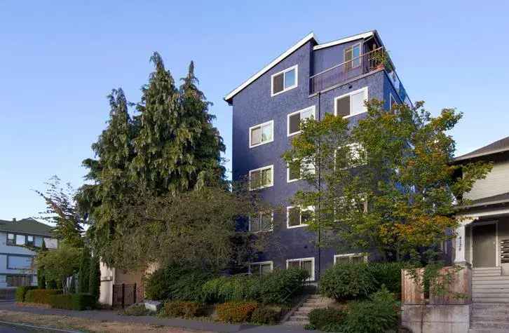 Rent dorm-style studios in university district near University of Washington