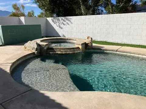 Rent Stunning 3 Bedroom House in Desert Hot Springs with Pool and Spa