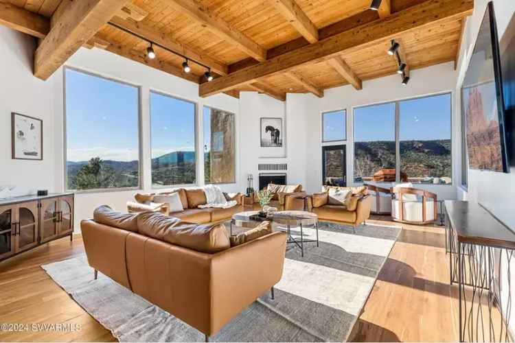 Luxury Buy Residence with Panoramic Views in Sedona