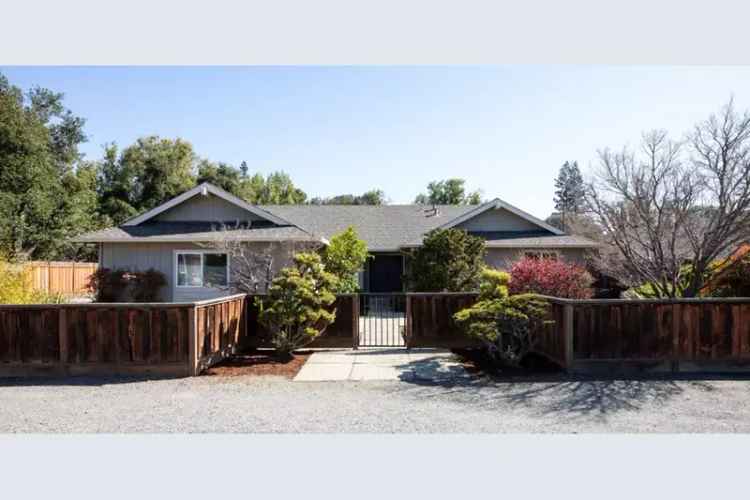 Buy Home in Los Altos with Spacious Lot and Modern Features