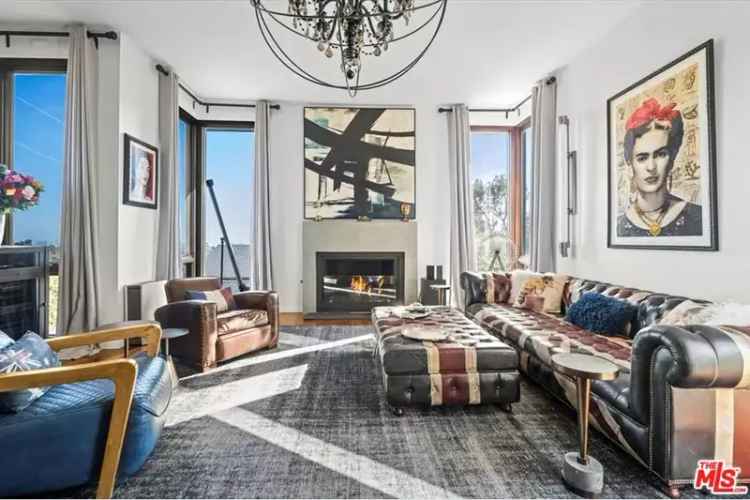 Buy House in Hollywoodland with Stunning Views and Artistic Charm