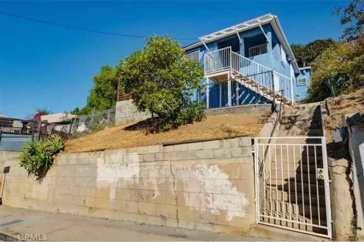 Buy House in Echo Park with Large Lot and Breathtaking Views