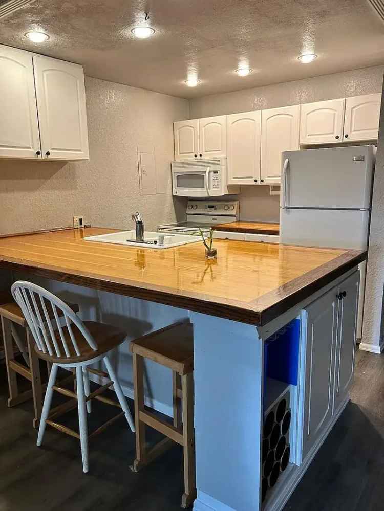 Condo for Rent in Thornton Colorado with Modern Kitchen Features