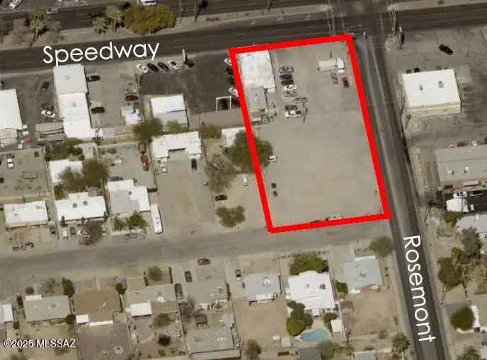 Land For Sale in 5050, East Speedway Boulevard, Tucson, Arizona