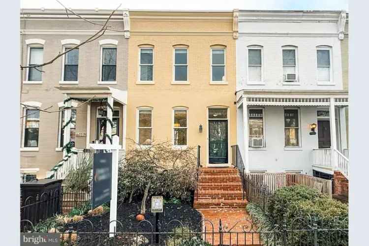 Buy House in Capitol Hill with Garden and Historic Charm