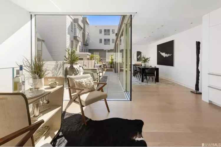 Contemporary Buy Home in SoMa with Luxurious Features and Terrace