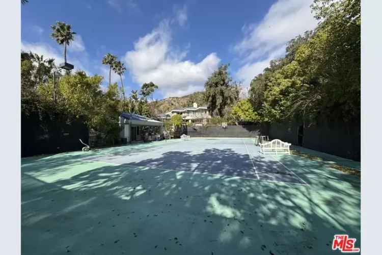 Buy Coastal Estate in Malibu with Ocean Views and Tennis Court