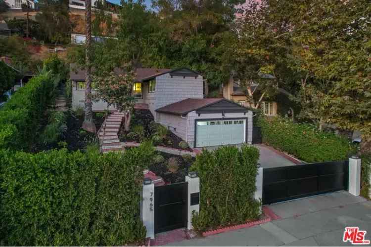 House For Sale in 7965, Hollywood Boulevard, Los Angeles, California