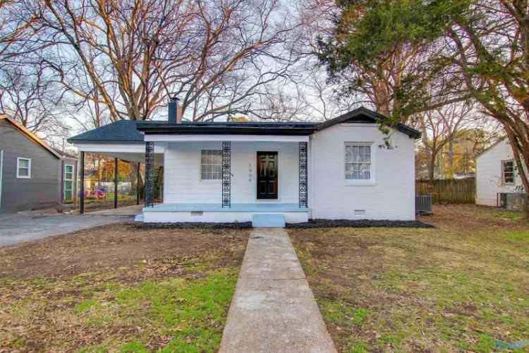 House For Sale in 1909, 7th Street Southeast, Decatur, Alabama