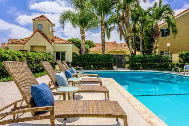 Rent Apartments in Tustin with Resort Inspired Living