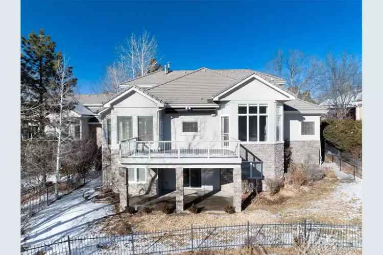 Buy House in Greenwood Village with Open Floorplan and Mountain Views