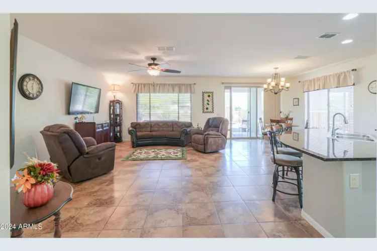 Buy Montecito Model Home with Desert View in Premium Lot