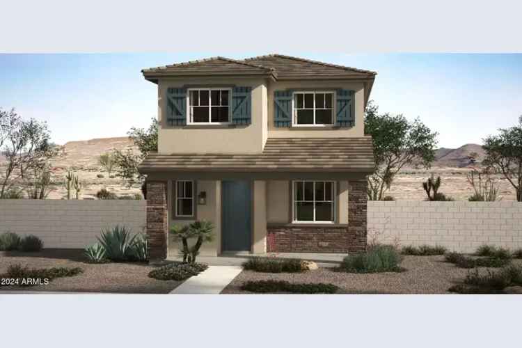 Buy New Build Home in Estrella Community with 3 Bedrooms and Smart Features