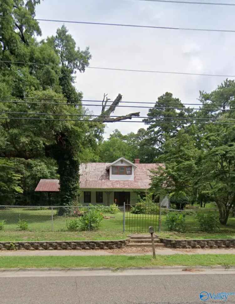 Buy Land in Huntsville for Residential Development Opportunity