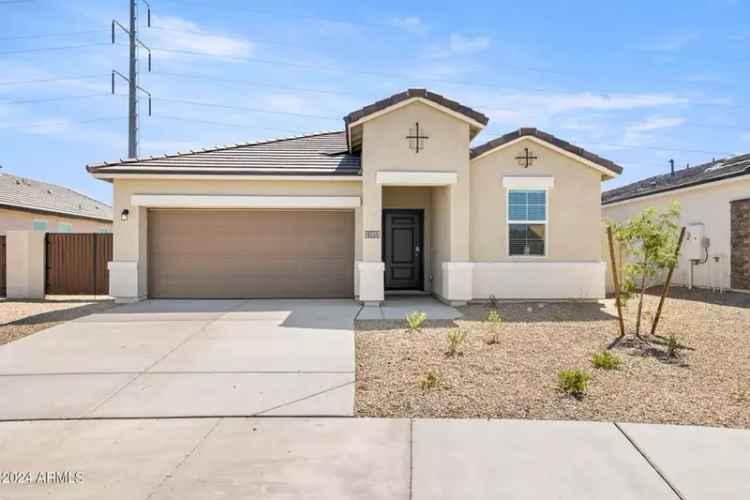 New Construction Buy House in Buckeye with 4 Bedrooms and Gourmet Kitchen