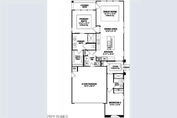 Buy House in Victory at Verrado for 55 Plus with Modern Features