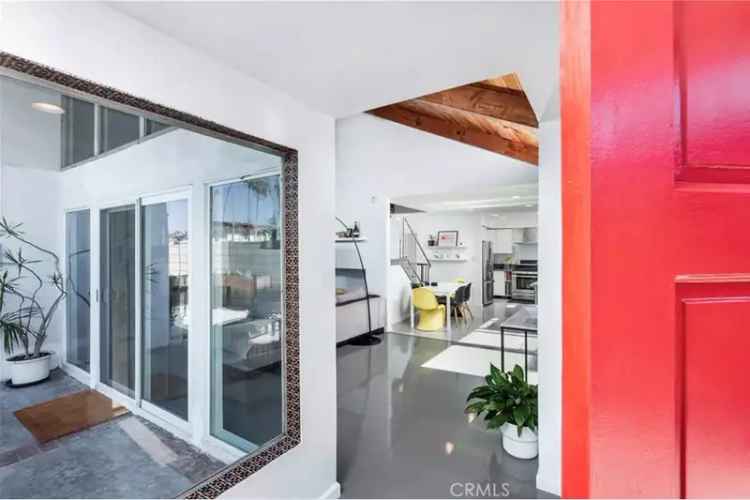 Buy Coastal Mid-Century Modern House in Long Beach with ADU and Ocean Views