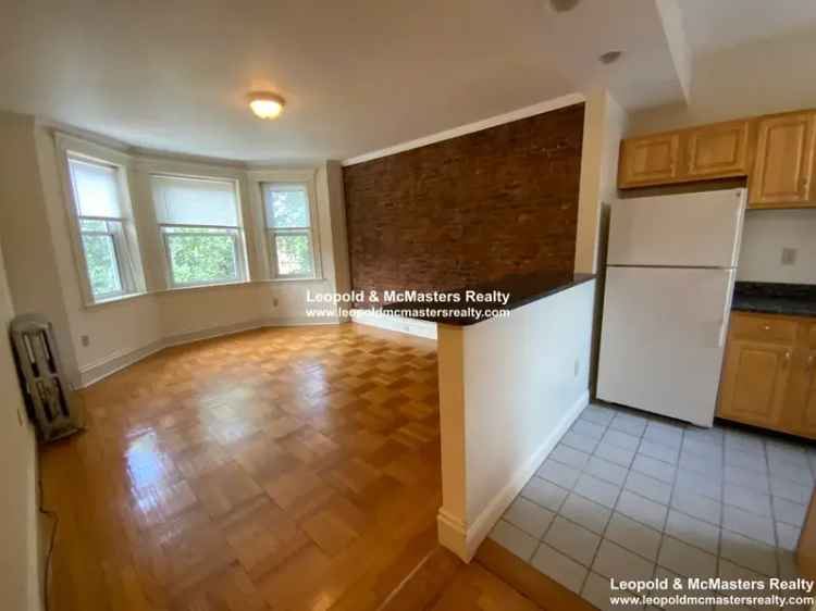 Rent Studio Apartment in Fenway with Modern Updates and Cat Friendly