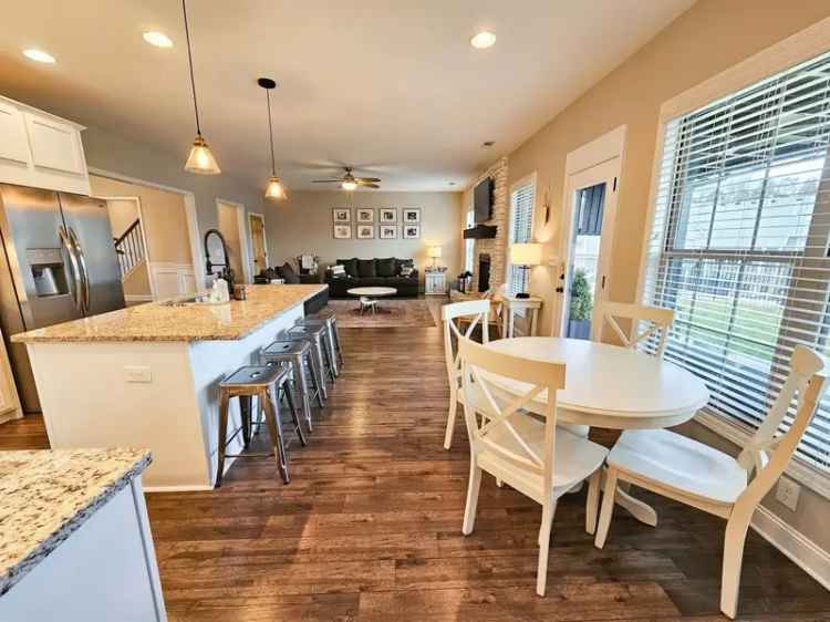 Rent Beautiful Hardin Valley Home with Outdoor Living Space and Modern Features