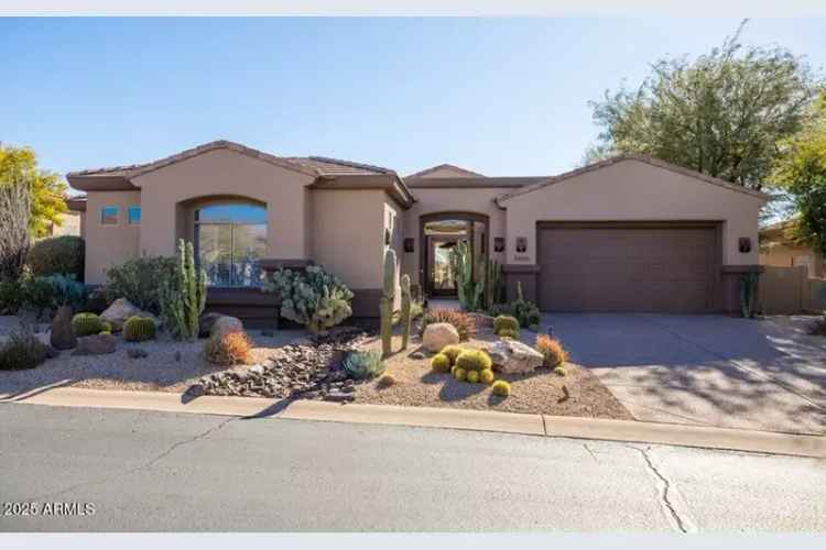 Buy extraordinary home with best views in McDowell Sonoran Preserve