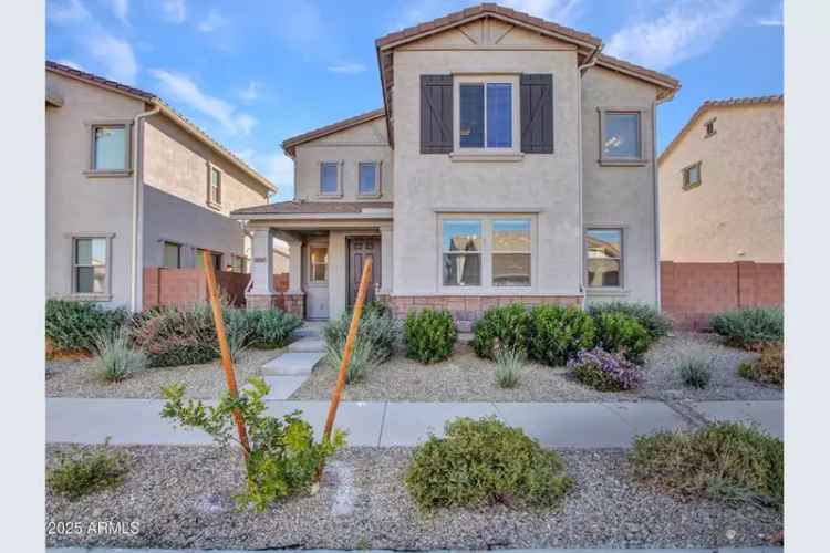 Buy Two Story Home in Avila at Rancho Mercado with Pool and Yard