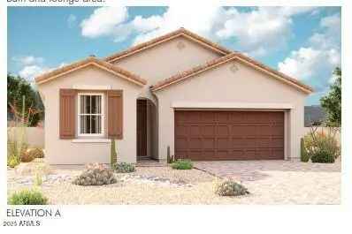 Buy House in Desert Oasis with 4 Bedrooms and Community Amenities