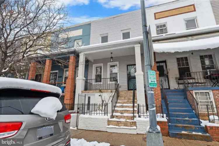 Buy Beautifully Restored Rowhome in Kingman Park with Gourmet Kitchen