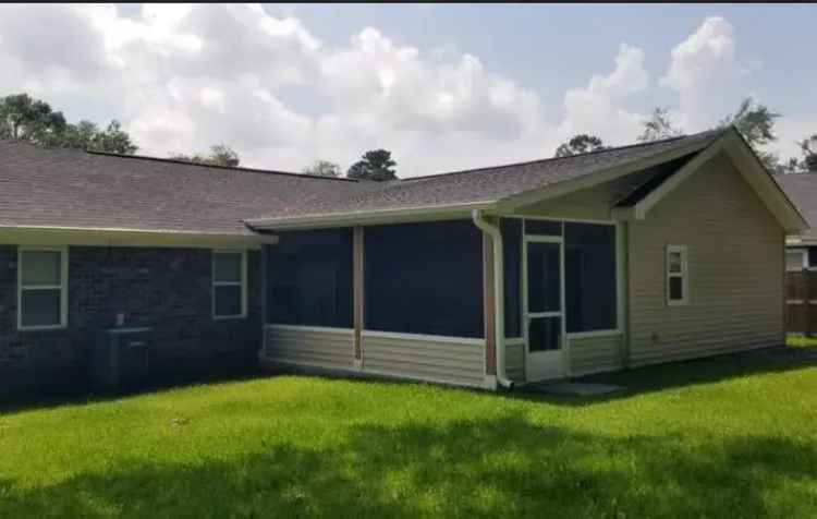 Rent Immaculate 3 Bedroom Ranch Home with Private Backyard