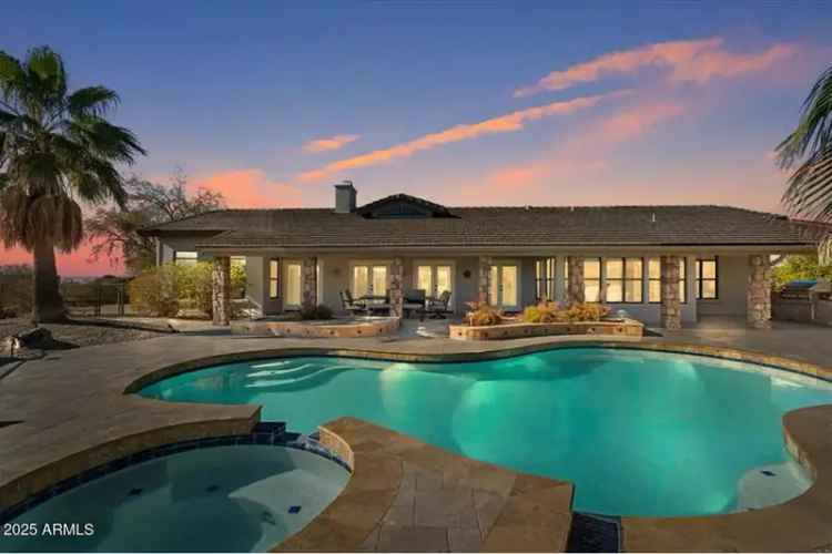 Buy Luxury Home in Scottsdale with Stunning Views and Resort-Style Backyard