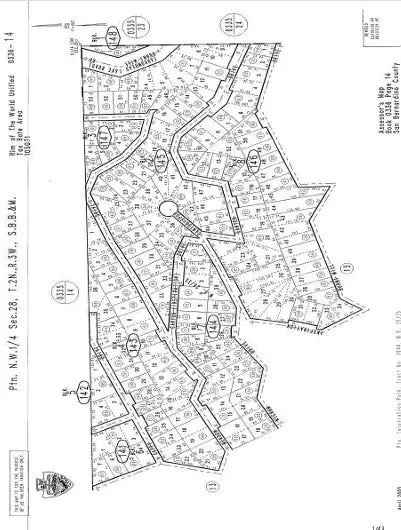 Land For Sale in Lake Arrowhead, California