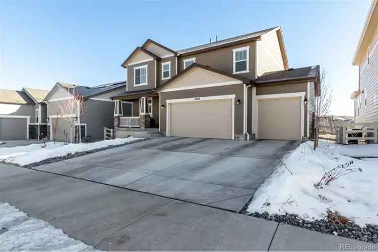 Rent Spacious Home in Castle Rock with Outdoor Living and Recreation Access