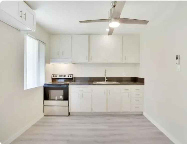 Rent Beautifully Renovated One Bedroom Apartment in Gated Community