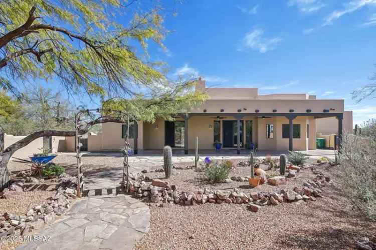 Buy Custom Home in Stunning Santa Fe Style with Horse Option in Beautiful Location