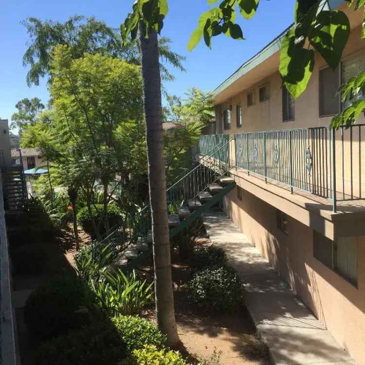 Rent Apartments in La Mesa - 32 Unit Complex with Great Features