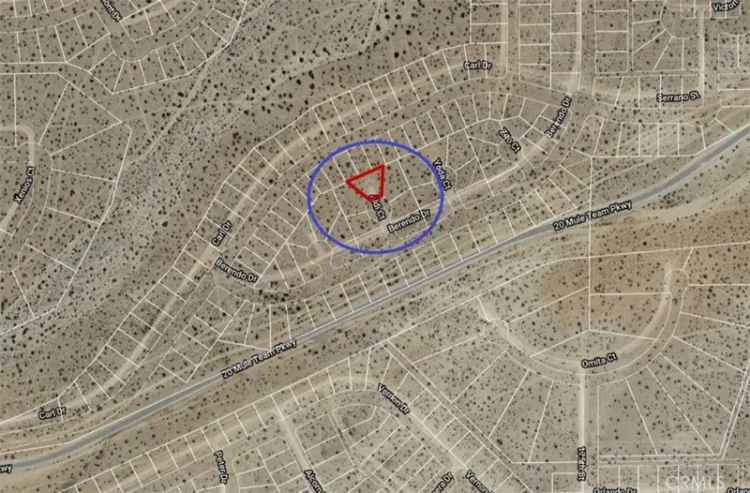 Land For Sale in California City, California