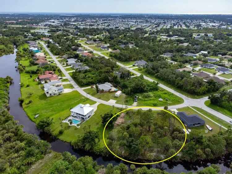 Land For Sale in 6146, McKinley Terrace, Englewood, Florida