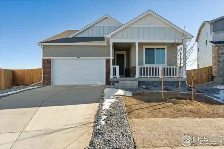 Ranch Style Home for Sale in Johnstown with Modern Features and Open Space