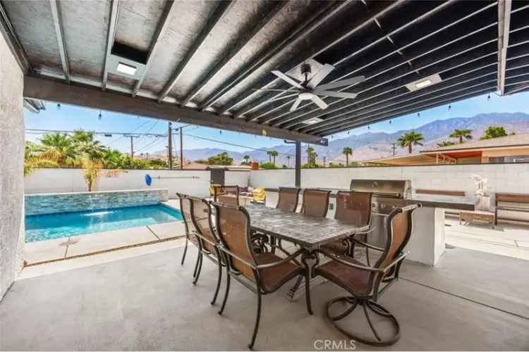 Duplex for Sale in Palm Springs with Pool and Updated Features