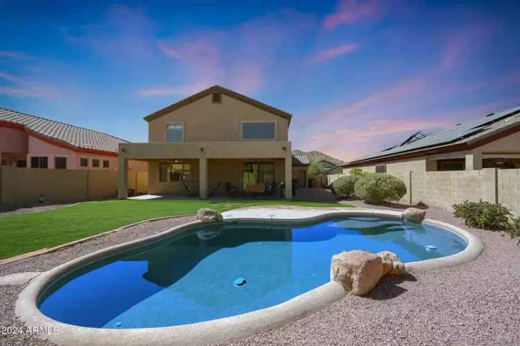 Buy House in Estrella Mountain Ranch 4 Bedrooms 3 Bathrooms with Pool