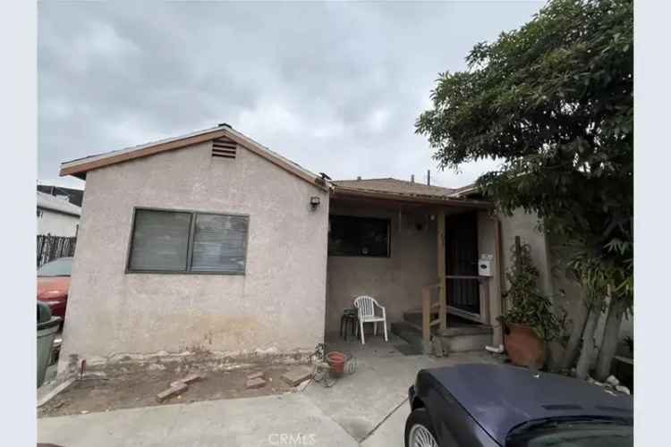 House For Sale in Gardena, California