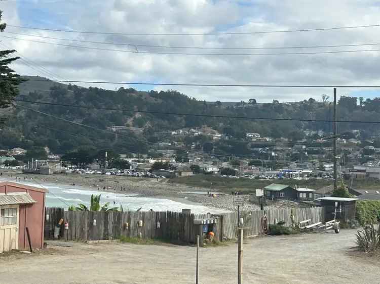 Rent Apartment Unit with Ocean Views in Pedro Point Pacifica