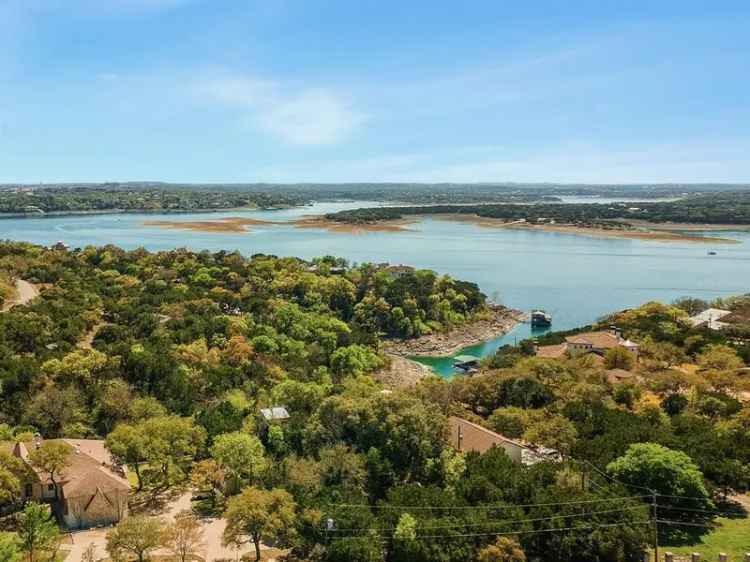 Buy Land in Lake Travis with Stunning Views and Endless Possibilities