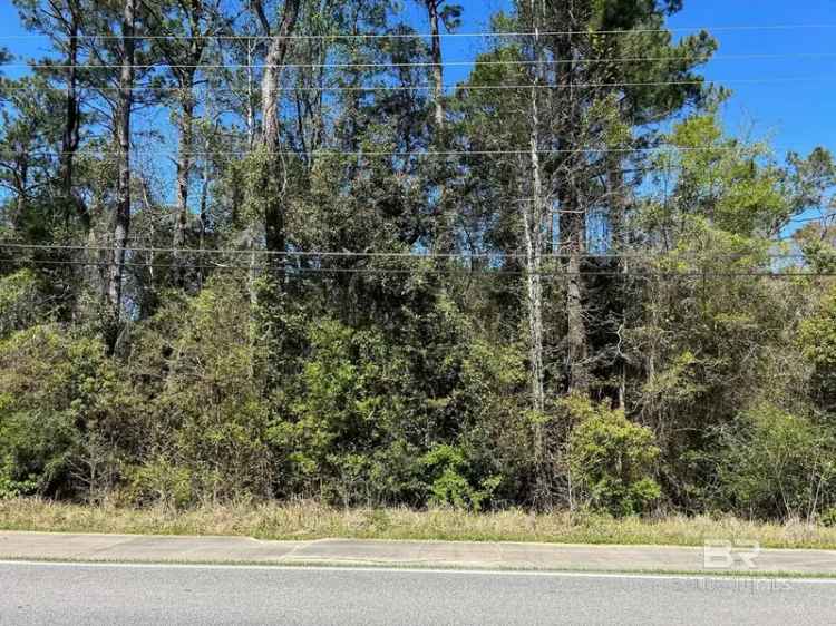 Buy Lot in Daphne with Beautiful Trees Near Sports Complex