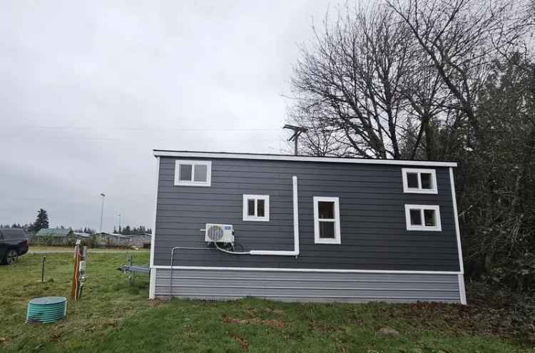 Rent Tiny Home with 2 Lofts in Lacey on Large Gated Property