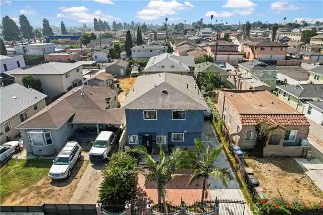 House For Sale in 1028, West 105th Street, California