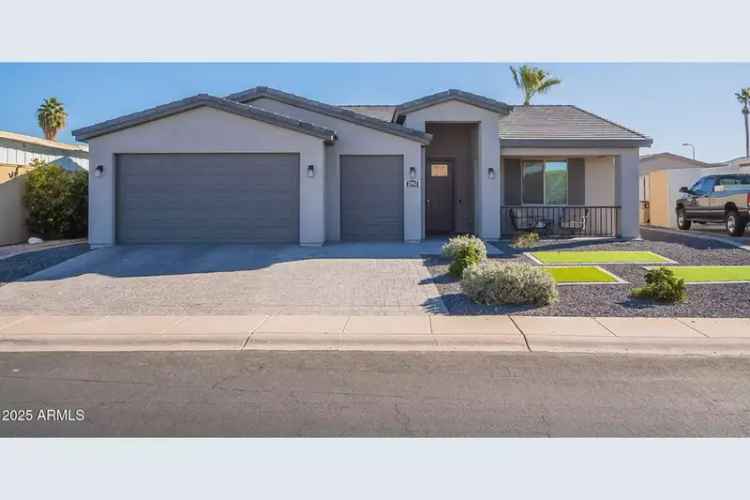 buy beautiful home in Apache Wells golf community with stunning features