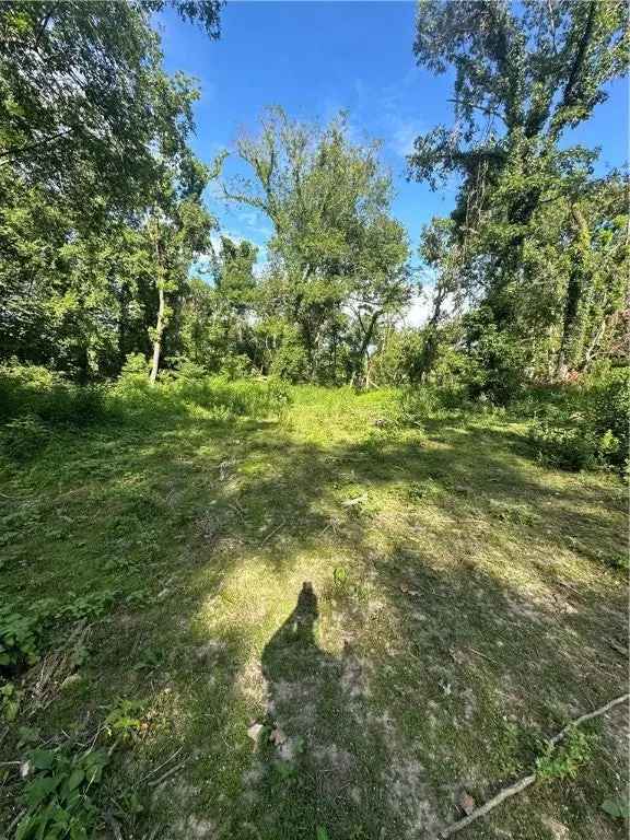 Land For Sale in Rogers, Arkansas